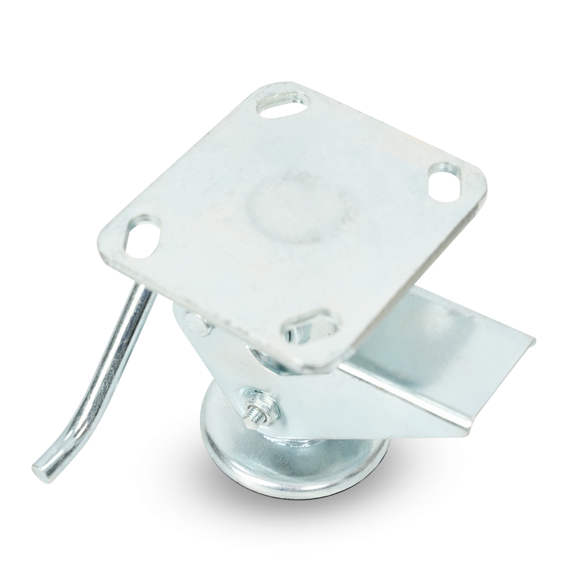 Klutch 4in. Floor Lock, 900-Lb. Capacity
